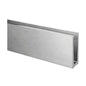 Q-railing EASY GLASS SLIM Top Mount profilis MOD 8010 ilgis: 5000 mm, be skylių, aliuminis, be paviršiaus apdirbimo