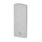 Q-railing EASY GLASS SLIM Top Mount profilio aklė MOD 8012 abiems pusėsms, aliuminis, be paviršiaus apdirbimo
