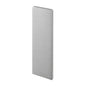 Q-railing EASY GLASS SLIM Top Mount profilio aklė MOD 8012 laiptams, kairei ir dešinei pusėms, ner. plieno išvaizda (brushed, anodised)