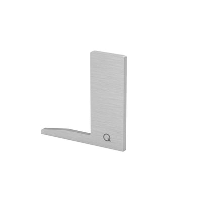 Q-railing EASY GLASS SLIM F Top Mount profilio aklė MOD 8022