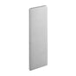 Q-railing EASY GLASS SLIM Fascia Mount profilio aklė MOD 8034 laiptams, dešinė pusė, ner. plieno išvaizda (brushed, anodised)