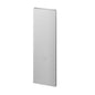 Q-railing EASY GLASS PRO Top Mount profilio aklė MOD 8112 laiptams, tinka kairei ir dešinei pusėms, ner. plieno išvaizda (brushed, anodised)
