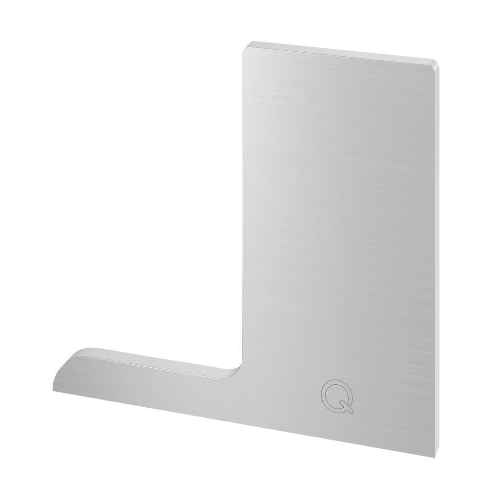 Q-railing EASY GLASS PRO F Profilio aklė, kairė MOD 8122 168122-01-18