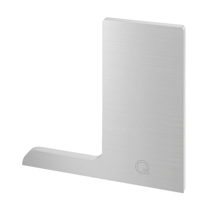 Q-railing EASY GLASS PRO F Profilio aklė, kairė MOD 8122 168122-01-18