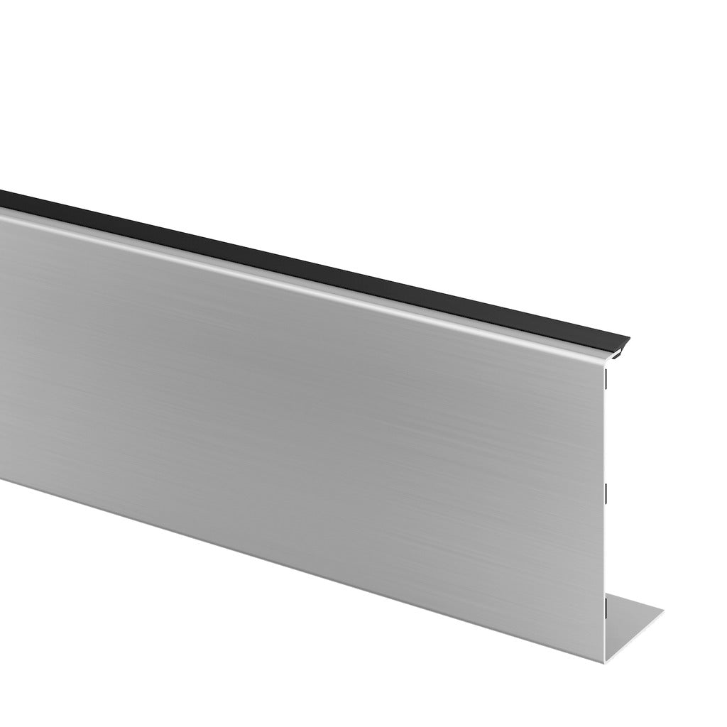 Q-railing EASY GLASS PRO Fascia Mount profilio dangtelis MOD 8135