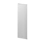Q-railing EASY GLASS PRO Y Fascia Mount profilio aklė MOD 8142 dešinė pusė, ner. plieno išvaizda (brushed, anodised)