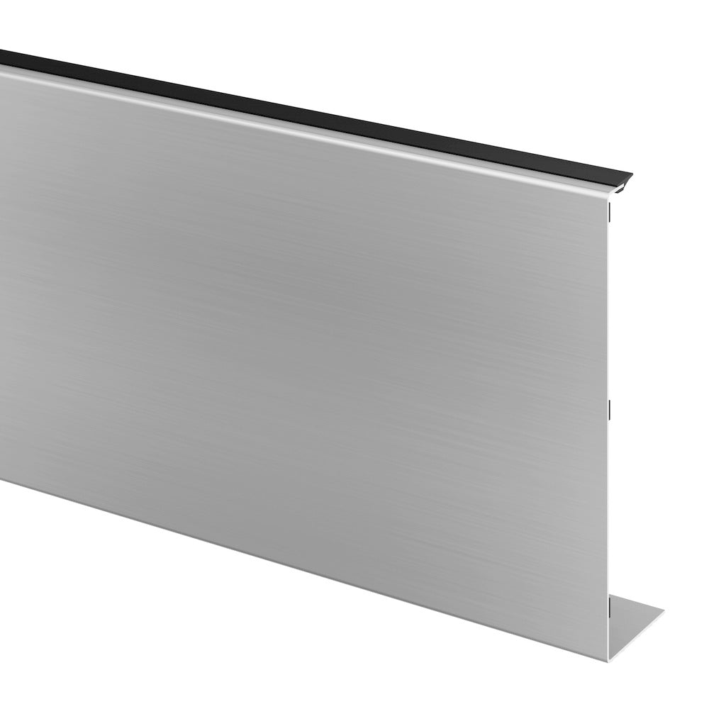 Q-railing EASY GLASS PRO Y Fascia Mount profilio dangtelis MOD 8145