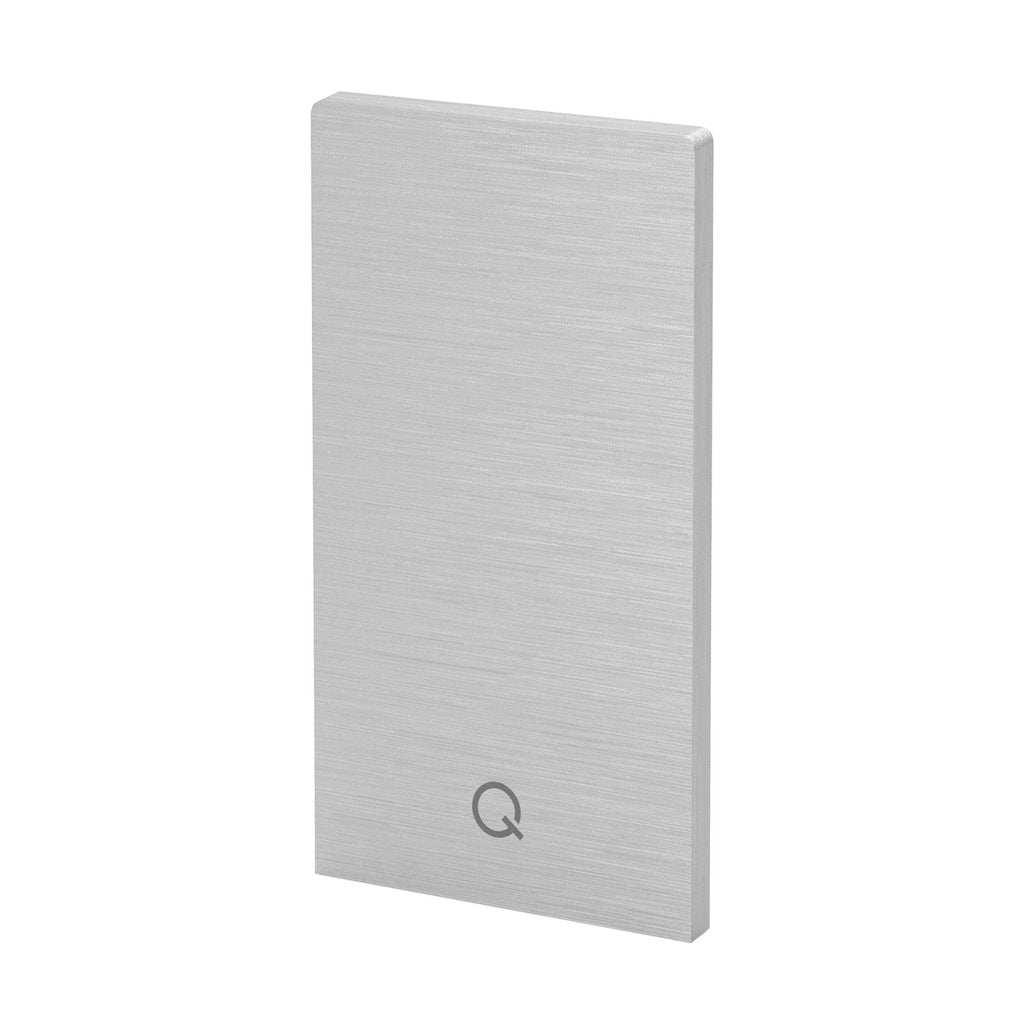 Q-railing EASY GLASS SMART Top Mount Profilio Aklė MOD 8212 aliuminis, pav. be apdirbimo