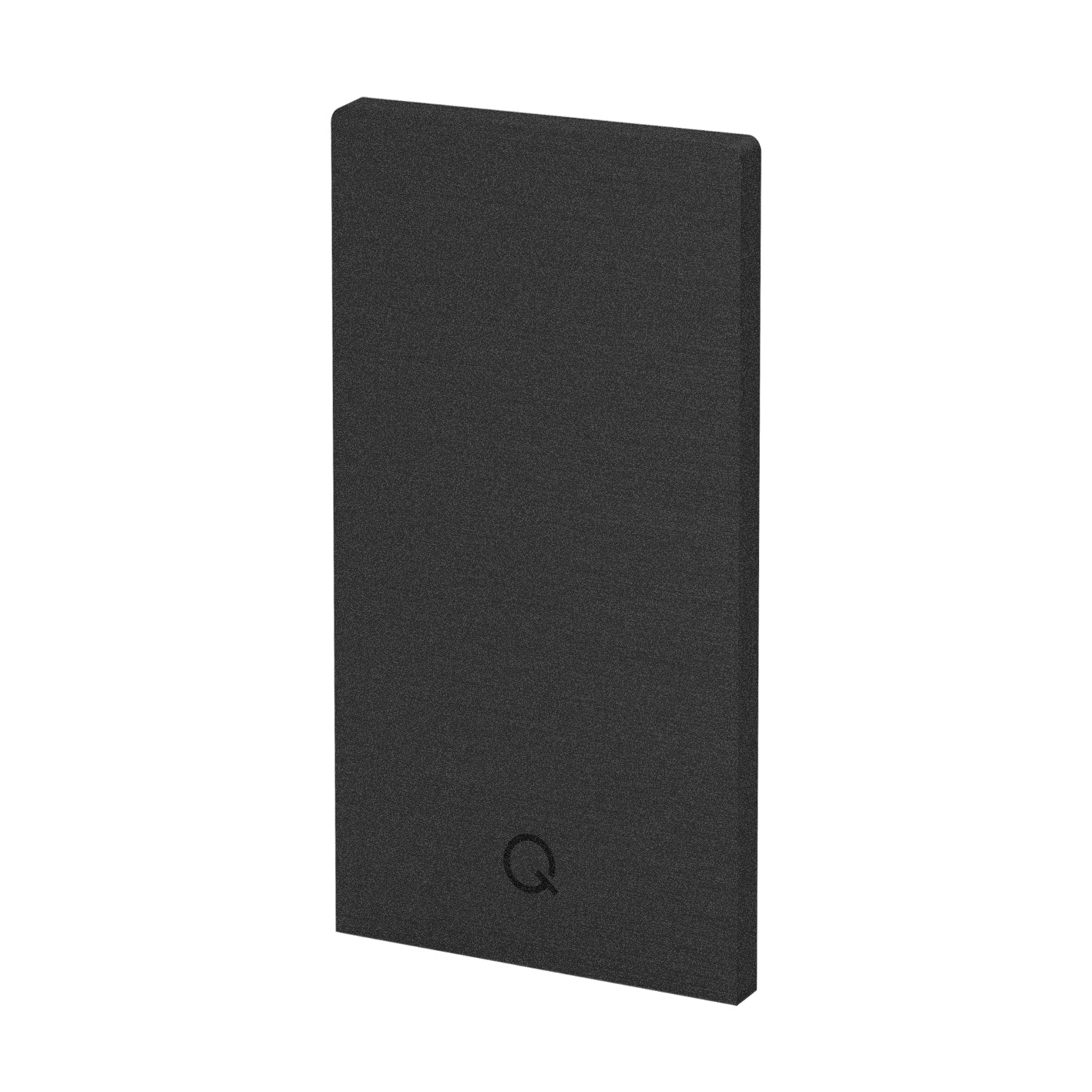 Q-railing EASY GLASS SMART Top Mount Profilio Aklė MOD 8212 anod. aliuminis, juoda spalva (satin black RAL 9005, textured surface)