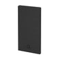 Q-railing EASY GLASS SMART Top Mount Profilio Aklė MOD 8212 anod. aliuminis, juoda spalva (satin black RAL 9005, textured surface)