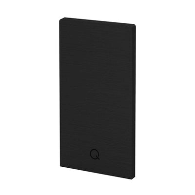 Q-railing EASY GLASS SMART Top Mount Profile end cap MOD 8212