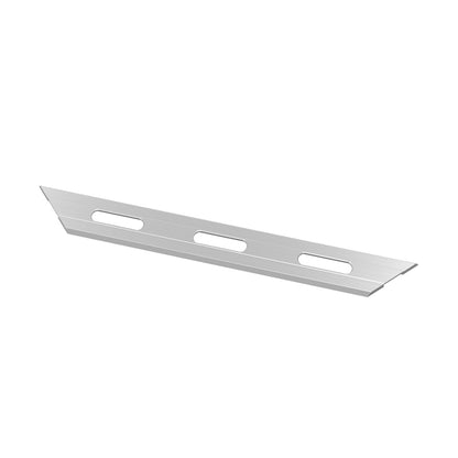 Q-railing EASY GLASS SMART ir PRO drenažinis profilis MOD 8217