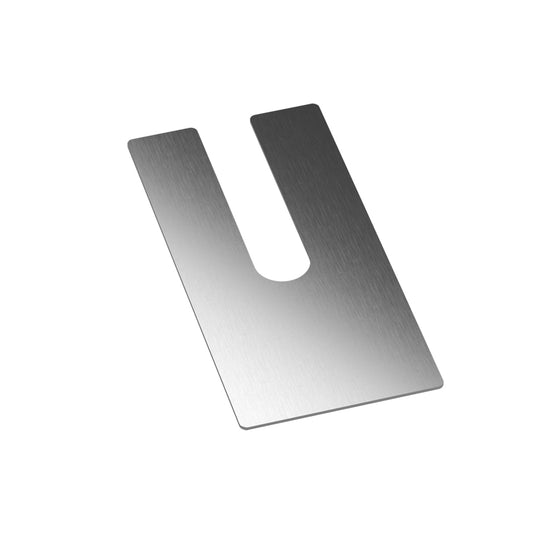 Q-railing EASY GLASS SMART Fascia profilio tarpinės MOD 8236 Storis: 1 mm