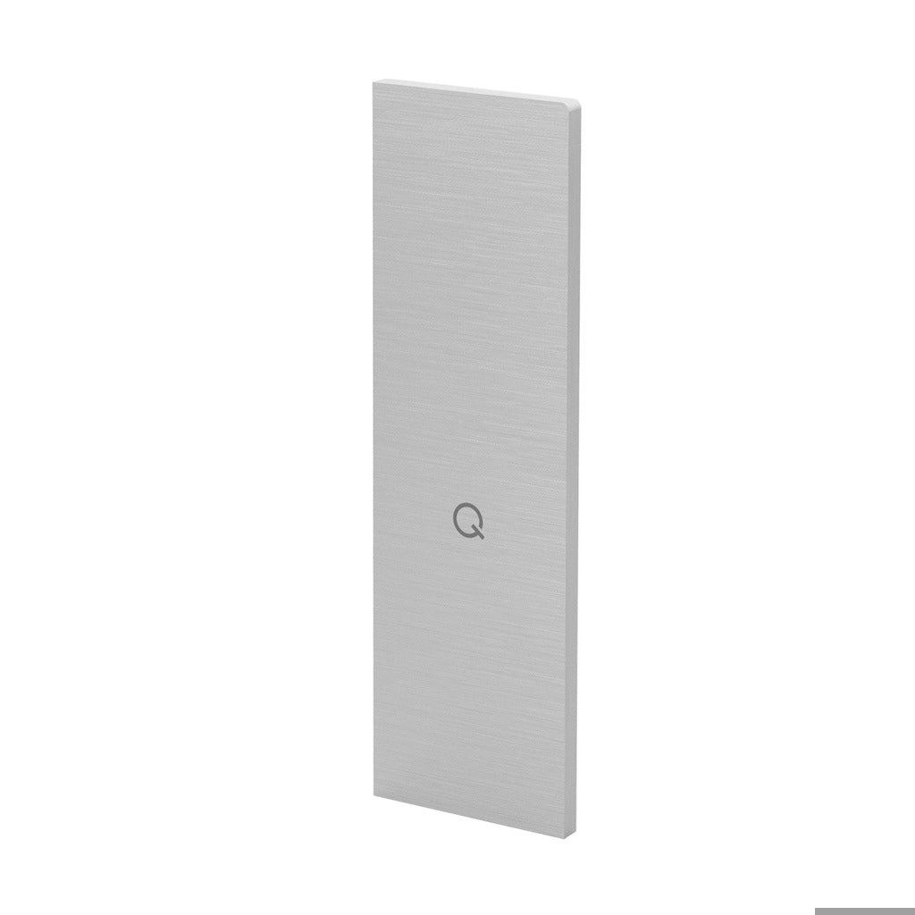 Q-railing EASY GLASS SMART Y Fascia Mount Profilio aklė MOD 8242