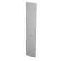 Q-railing EASY GLASS SMART Y Fascia Mount Profilio aklė MOD 8242 laiptams; dešinė pusė, ner. plieno išvaizda (brushed, anodised)