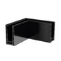 Q-railing EASY GLASS PRIME Top Mount Profilio kampas MOD 8411 aliuminis RAL 9005