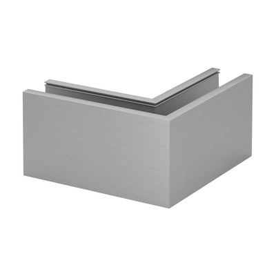 Q-railing EASY GLASS PRIME Top Mount Profile corner MOD 8411