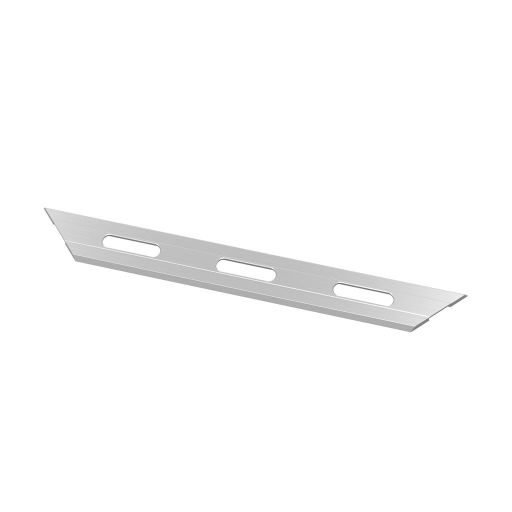 Q-railing EASY GLASS PRIME Top Mount drenažinis profilis MOD 8417