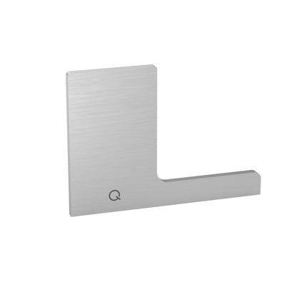 Q-railing EASY GLASS PRIME F Top Mount Profilio aklė MOD 8422 dešinė pusė, aliuminis, be paviršiaus apdirbimo