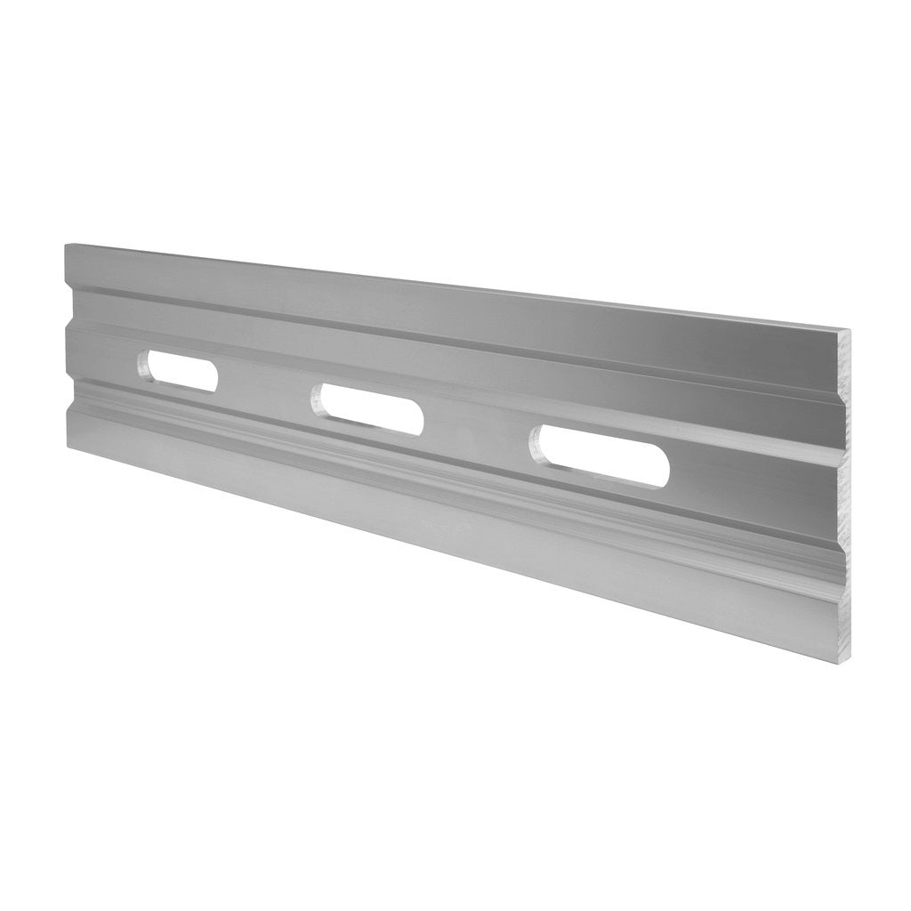 Q-railing EASY GLASS STRONG Fascia mount drenažinis profilis MOD 8637