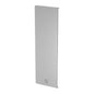 Q-railing EASY GLASS PRIME Y Fascia Profilio aklė MOD 8442 dešinė pusė, anod. aliuminis, ner. plieno išvaizda (brushed, anodised)