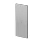 Q-railing EASY GLASS MAX Top Mount profilio aklė MOD 8512 laiptams, tinka kairei ir dešinei pusėms, ner. plieno išvaizda (brushed, anodised)