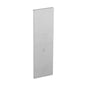 Q-railing EASY GLASS MAX Fascia Mount profilio aklė MOD 8532 laiptams, kairė pusė, ner. plieno išvaizda (brushed, anodised)