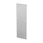 Q-railing EASY GLASS MAX Fascia Mount profilio aklė MOD 8532 laiptams, dešinė pusė, ner. plieno išvaizda (brushed, anodised)