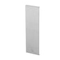 Q-railing EASY GLASS MAX Y Fascia Mount profilio aklė MOD 8542 dešinė pusė, ner. plieno išvaizda (brushed, anodised)
