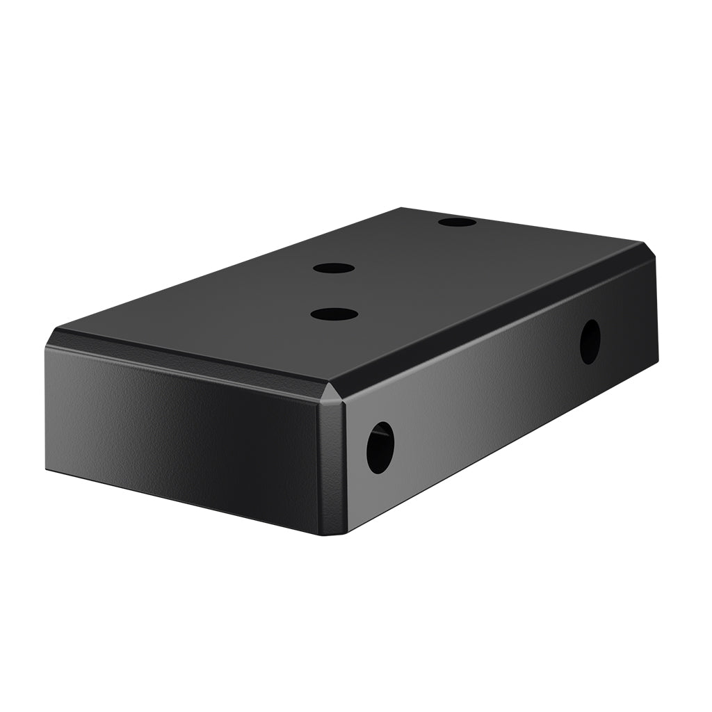 Q-railing Easy Alu Handrail Post Base MOD 9026