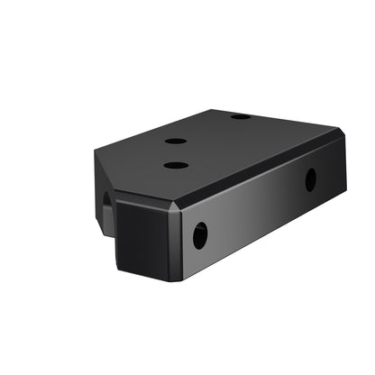Q-railing Easy Alu Handrail Post Base MOD 9026