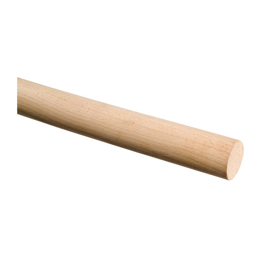 Q-railing medinis porankis Ø42 mm ilgis 2500 mm MOD 0950 bukas, neapdorotas