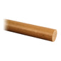 Q-railing medinis porankis Ø42 mm ilgis 2500 mm MOD 0950 ąžuolas, lakuotas