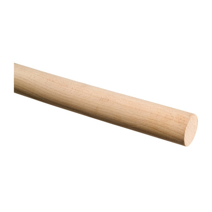 Q-railing medinis porankis Ø42 mm MOD 0990 Ø42 mm, ilgis: 3600 mm, bukas, neapdorotas