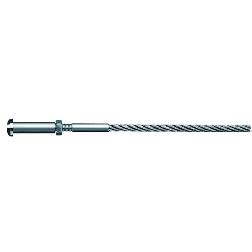 Carl Stahl Radius head with external thread, hammered 170