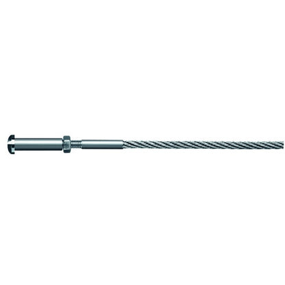 Carl Stahl Radius head with external thread, hammered 170