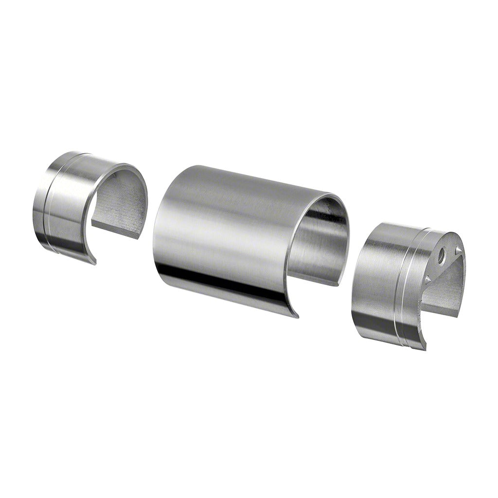Q-railing medinio porankio ant stiklo sujungimas MOD 6791