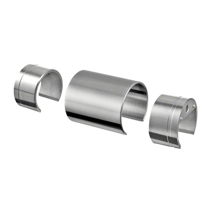 Q-railing medinio porankio ant stiklo sujungimas MOD 6791