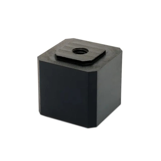 G-fittings Nylon plug for square tube 35 mm x 35 mm mm Nelab