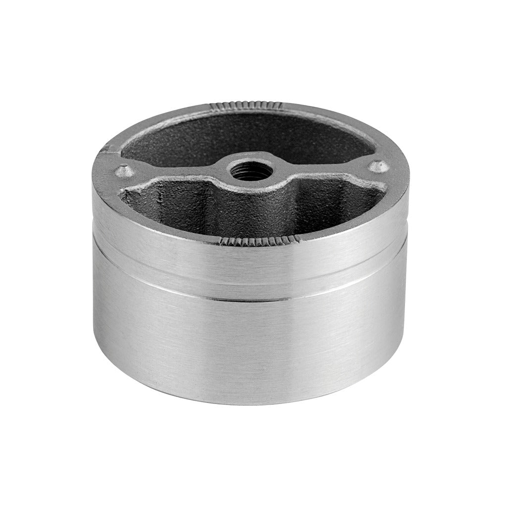 Q-railing adapteris mediniam porankiui Ø42 mm MOD 0792 ner. plienas AISI 316, šlifuotas pav.