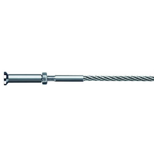 Carl Stahl Countersunk head with external thread, hammered 180