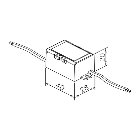 G-fittings LED transformer mini Piera
