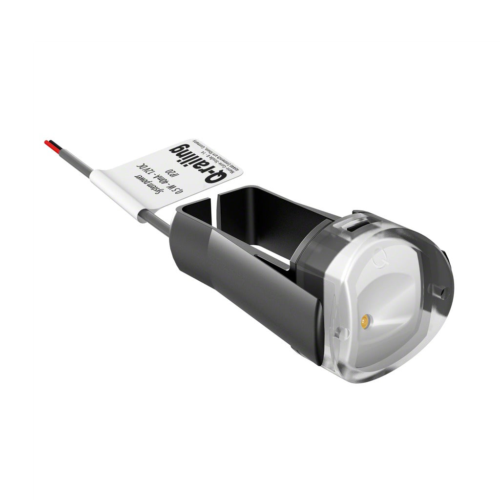 Q-railing LED taškinis šviestuvas 12V Ø25 mm MOD 0051 Ø48,3x2 mm, IP20, 5000K