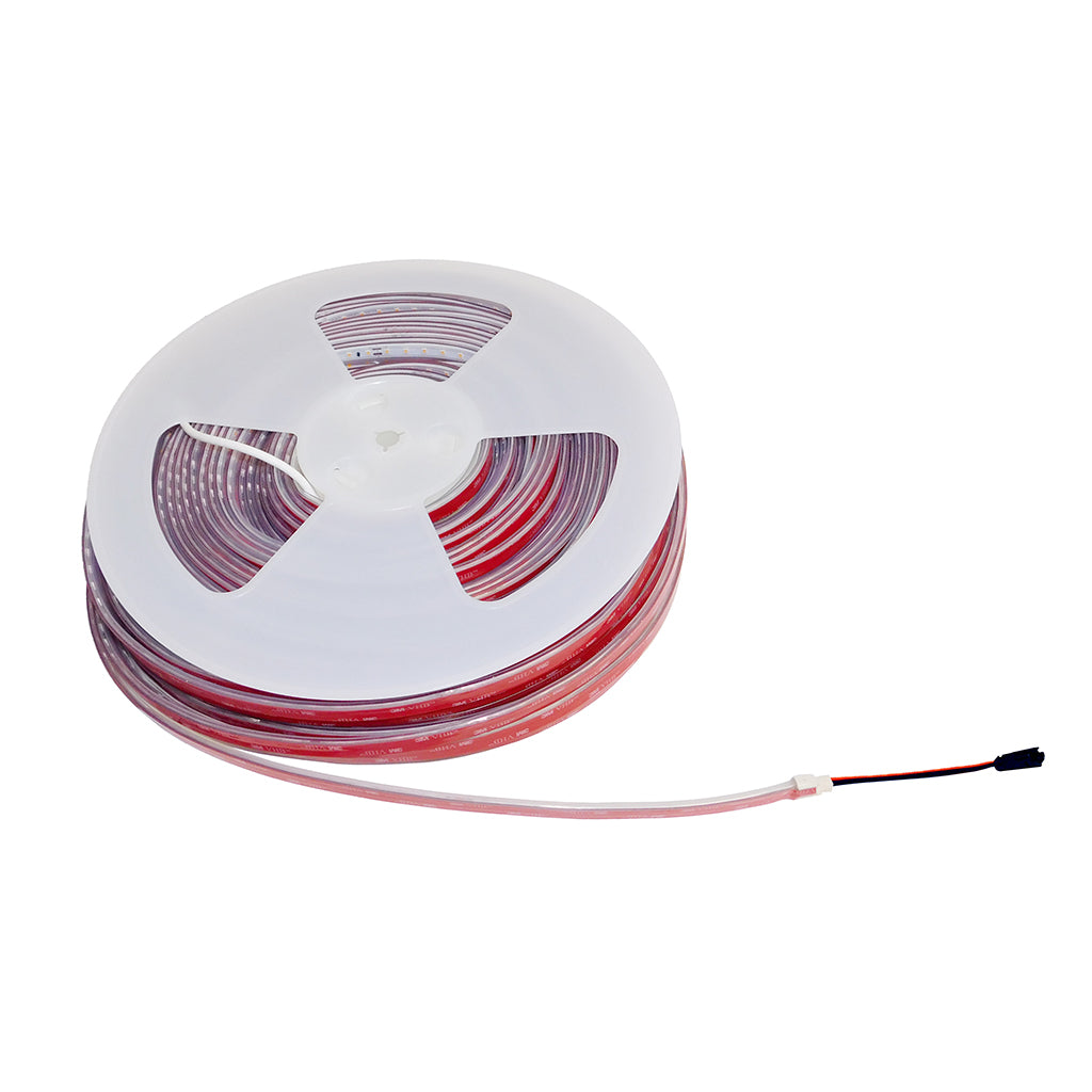 Q-railing LED juosta Linear Light MOD 0080 3000K 390 lm/m, 48V, IP66, 117W, 86 LED/m, 30000 mm