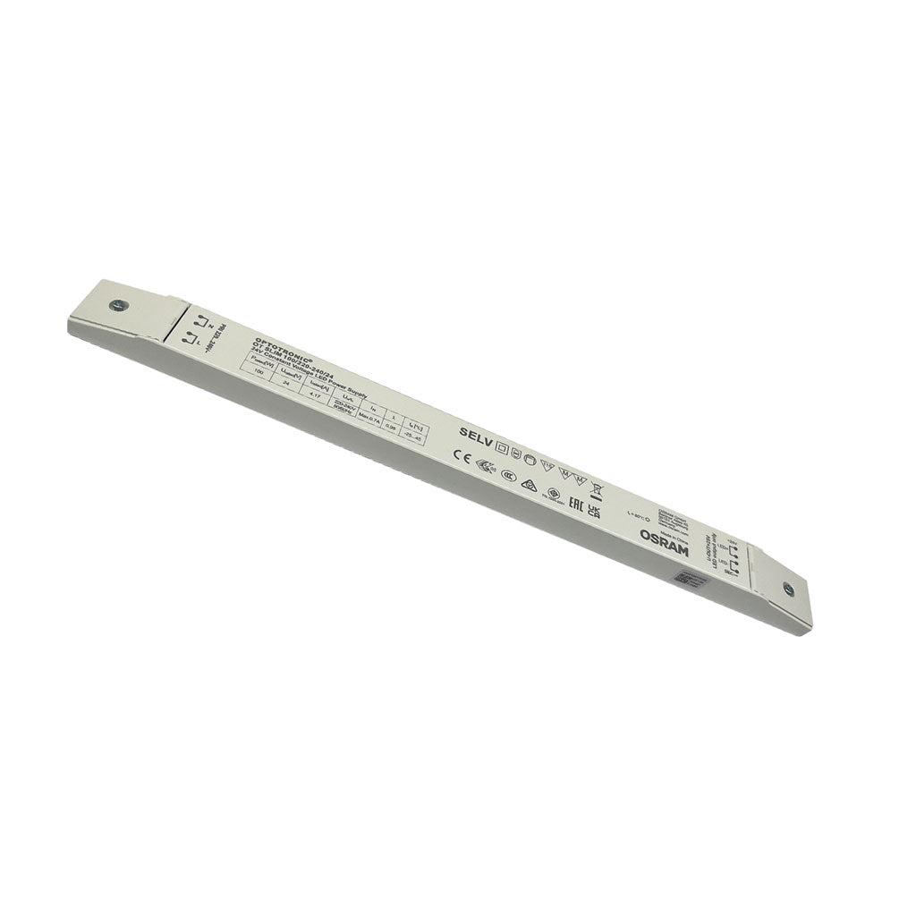 Q-railing transformatorius LED juostai 24V 100W MOD 0015 100W, IP20