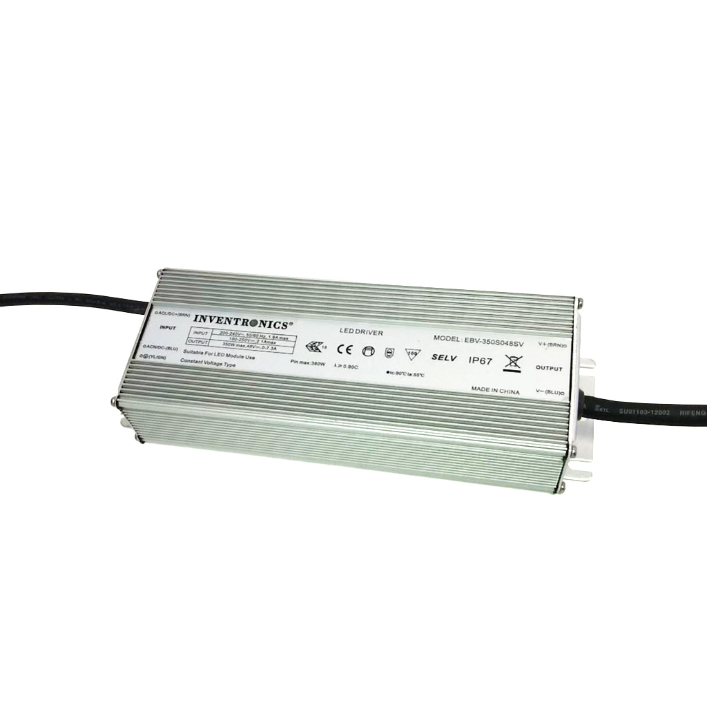 Q-railing transformatorius Linear Light 48V MOD 0017 150W, IP67, 220–240V, CE