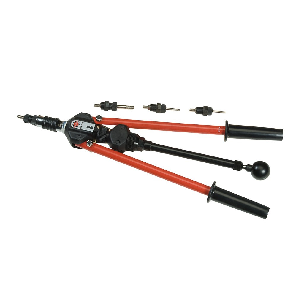 Q-railing kniedinės veržlės montavimo įrankis M6-M8-M10 MOD 1031