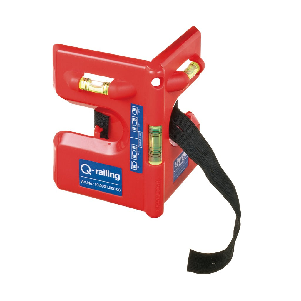 Q-railing gulsčiukas apvaliam/kvadratiniam/plokščiam vamzdžiui MOD 1034