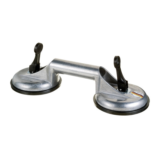 Q-railing stiklo vakuuminis laikiklis 2 siurbtukai, keliamoji galia 60 kg MOD 1060