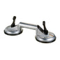 Q-railing stiklo vakuuminis laikiklis 2 siurbtukai, keliamoji galia 60 kg MOD 1060